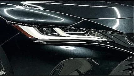 SUV vehicle detail